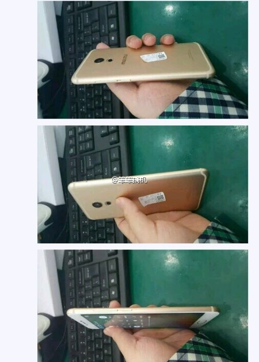 外观大亮：魅族神秘新机真机多角度曝光！苹果看呆了