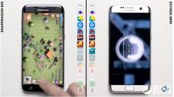 速度测试：Exynos 8890版三星S7完爆骁龙820版