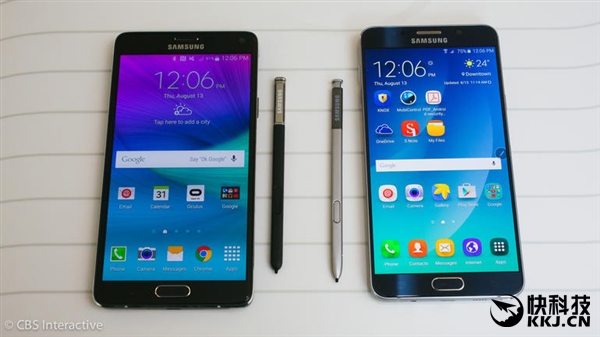 狂赞！三星国行Note 5正式推送安卓6.0.1