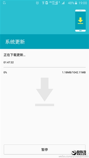狂赞！三星国行Note 5正式推送安卓6.0.1