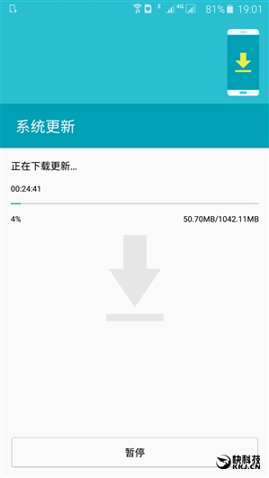 狂赞！三星国行Note 5正式推送安卓6.0.1