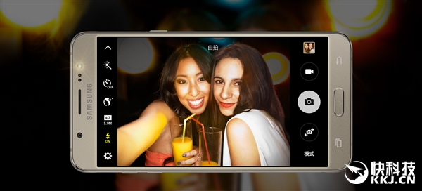 三星Galaxy J7/J5 2016中国首发：终有电信版
