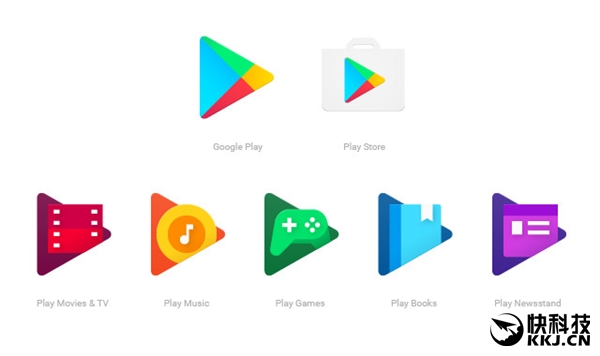 谷歌发布全新Google Play图标：大变样！