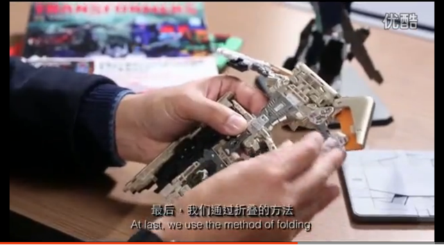 惊呆？1秒变小米平板2的变形金刚“声波” 