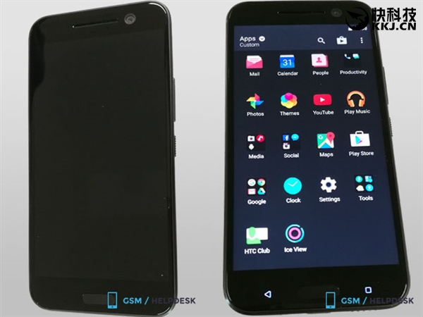 新旗舰HTC 10真机无码照：多角度细节毕现