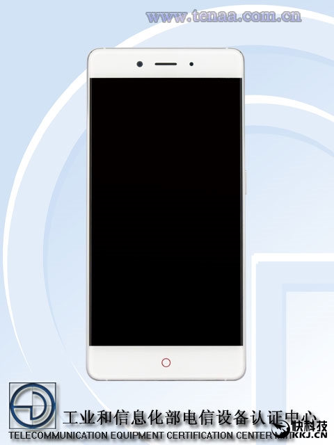 工信部曝光nubia Z11双旗舰：4G内存/全网通/触控音量键