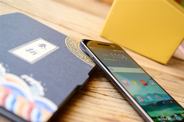 国行HTC 10图赏：下巴终于变了