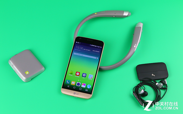 LG G5:一款模块化+双摄像头的不羁之作 