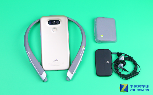 LG G5:一款模块化+双摄像头的不羁之作 