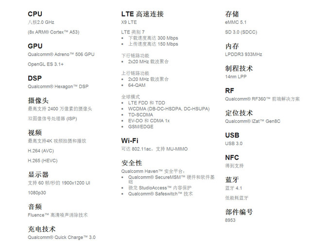 三星Galaxy C7配置曝光 或首发骁龙625 