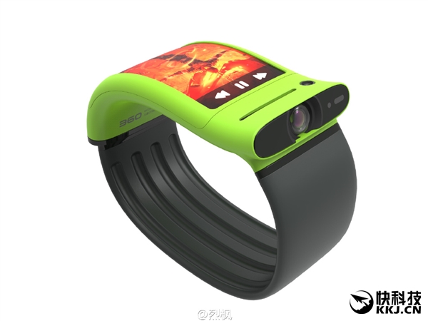 新一代360儿童手表曝光：太科幻了！