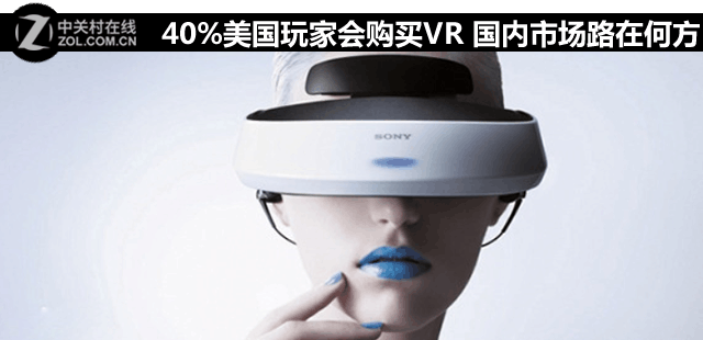 40%美国玩家会购买VR 国内市场路在何方 