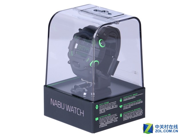 信仰充值 雷蛇Nabu Watch智能手表体验 