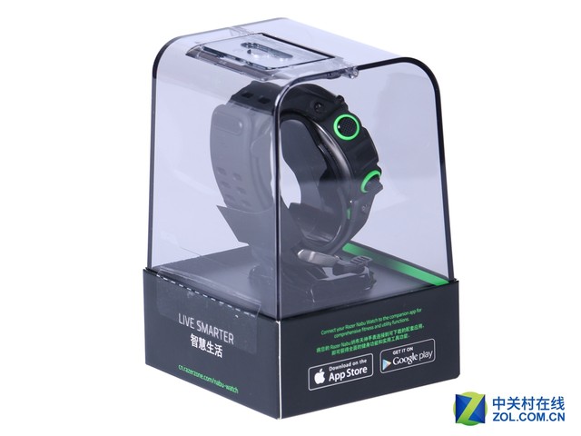 信仰充值 雷蛇Nabu Watch智能手表体验 