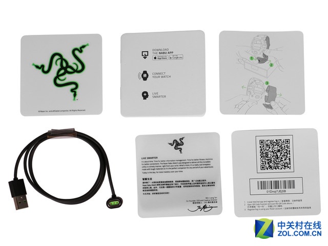 信仰充值 雷蛇Nabu Watch智能手表体验 