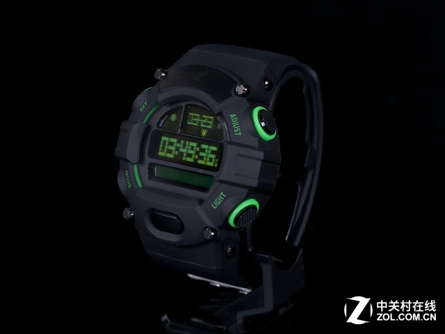 信仰充值 雷蛇Nabu Watch智能手表体验 