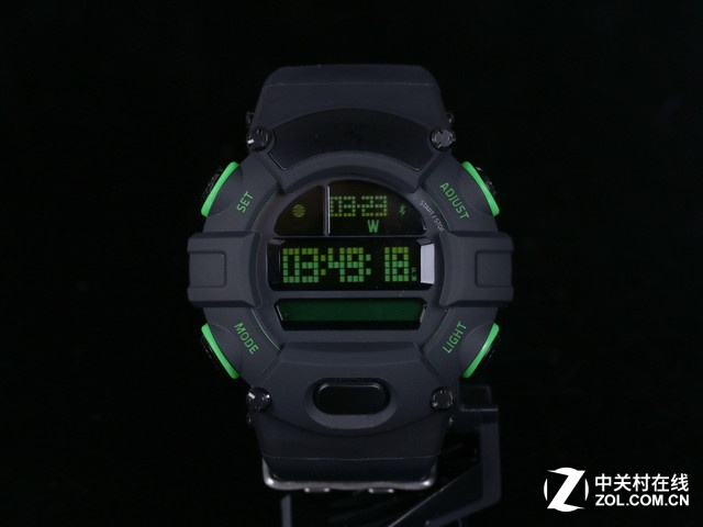 信仰充值 雷蛇Nabu Watch智能手表体验 