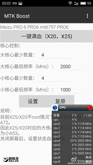 神器让联发科十核X20/X25满血！跑分惊呆