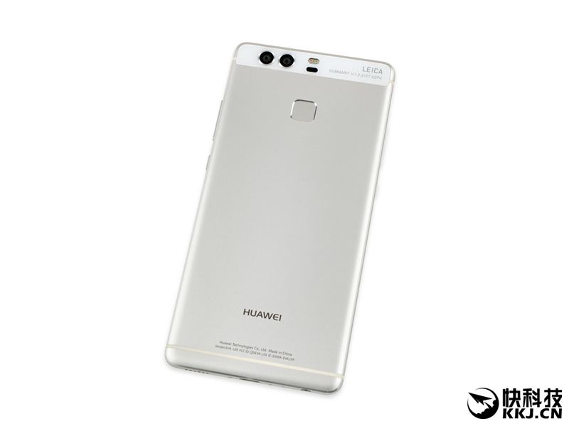 双镜头的秘密！华为P9高清拆解：瞧 那颗螺丝