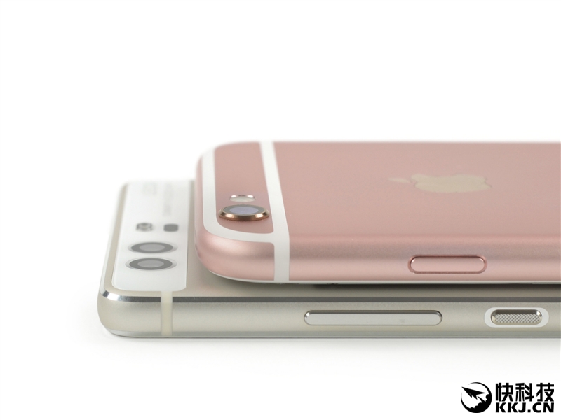 双镜头的秘密！华为P9高清拆解：瞧 那颗螺丝