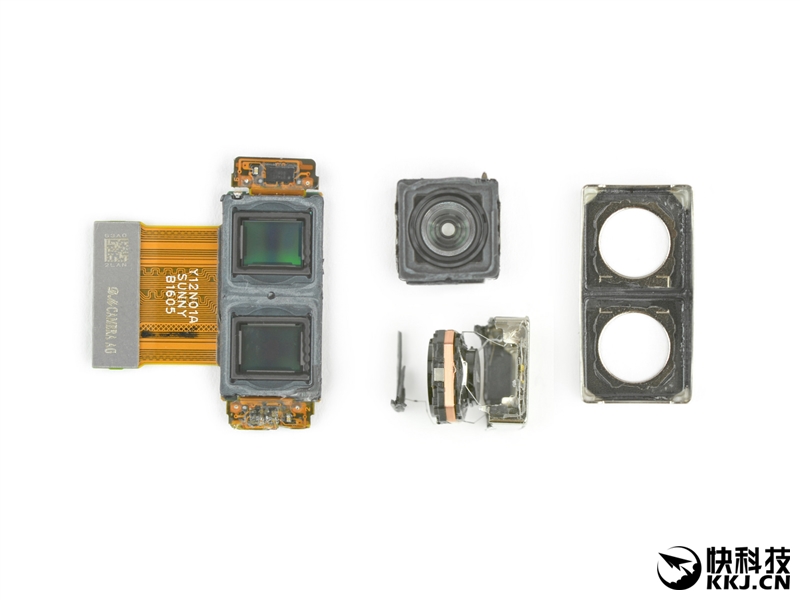 双镜头的秘密！华为P9高清拆解：瞧 那颗螺丝