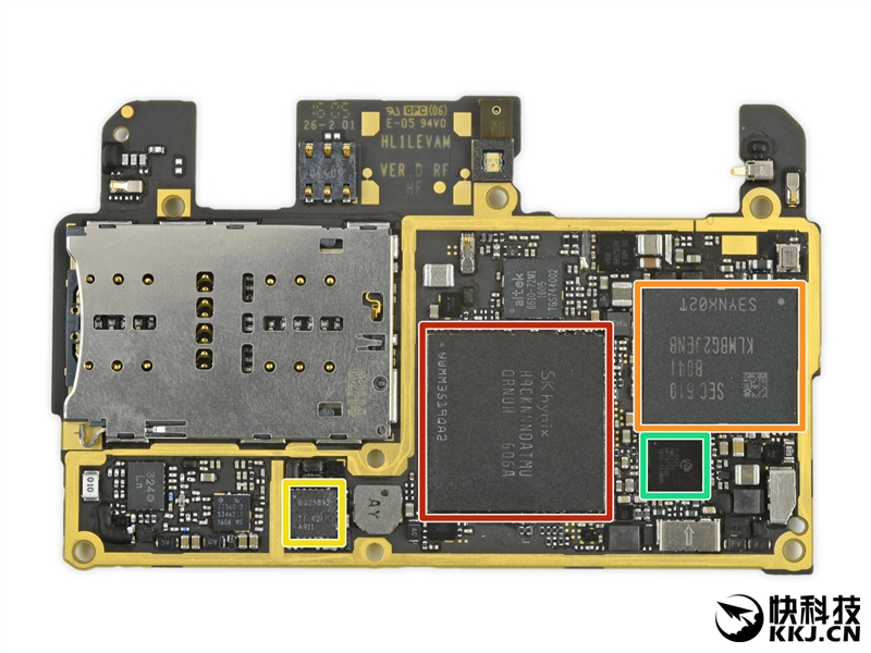 双镜头的秘密！华为P9高清拆解：瞧 那颗螺丝