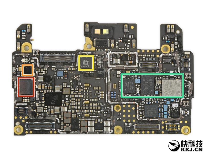 双镜头的秘密！华为P9高清拆解：瞧 那颗螺丝