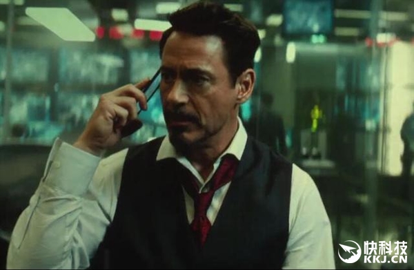 vivo强势植入《美国队长3》：这手机 亮瞎