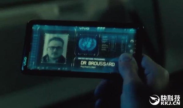 vivo强势植入《美国队长3》：这手机 亮瞎