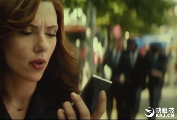 vivo强势植入《美国队长3》：这手机 亮瞎