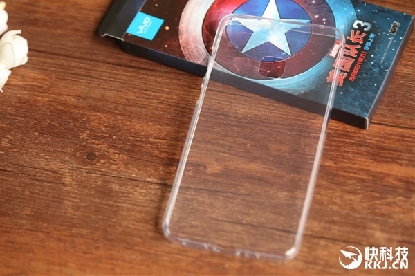 帅爆！《美国队长3》定制Xplay5旗舰版图赏