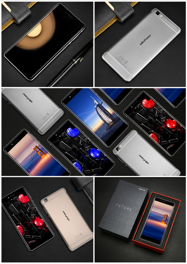 千元无边框手机 Ulefone Future启预定 