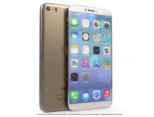 设计逆天了! iPhone7s正面或无实体按键 