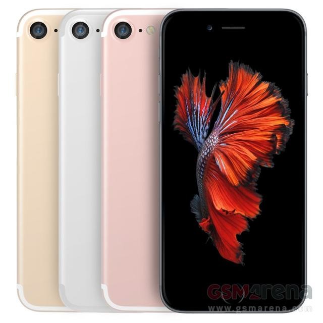 iPhone7定妆照曝光：深空灰变成了钢琴黑 