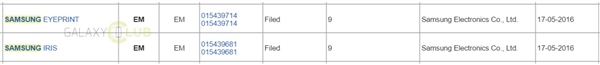三星注册虹膜识别商标：Note 6或支持