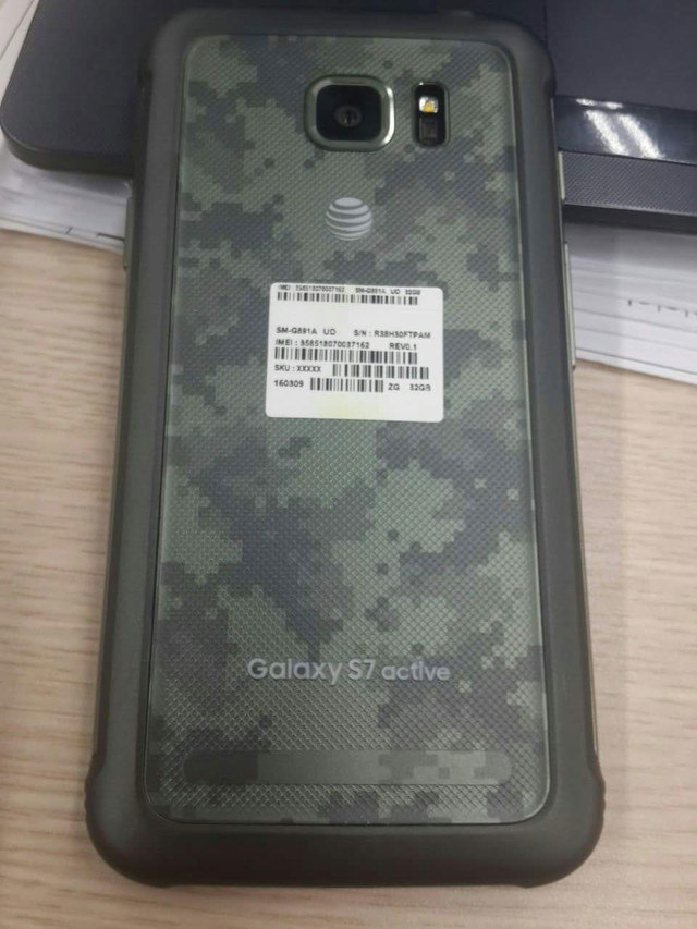 三防三星Galaxy S7 Active新消息曝光 