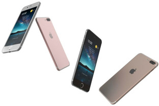 1080p渲染图出炉 看iPhone 7 Plus长啥样 