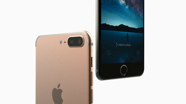 1080p渲染图出炉 看iPhone 7 Plus长啥样 