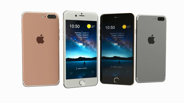 1080p渲染图出炉 看iPhone 7 Plus长啥样 