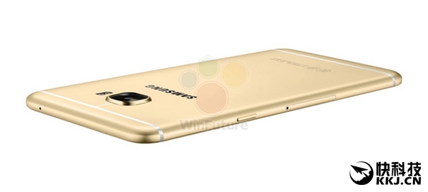 中国特供！三星Galaxy C5官宣图偷跑：4G内存全