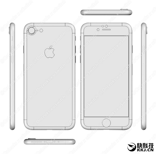 iPhone 7的Home键居然是这样！史上第一次