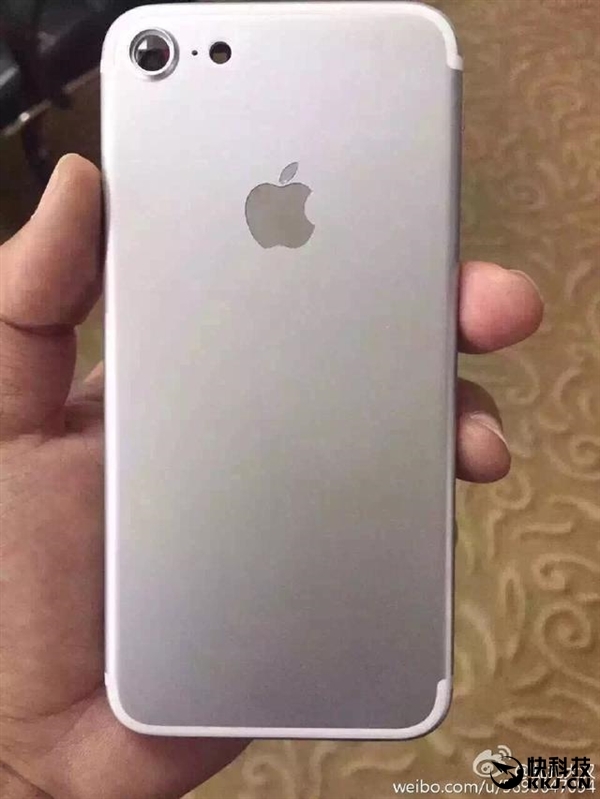 iPhone 7的Home键居然是这样！史上第一次