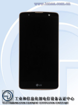 LG K11获工信部入网许可 配备手写笔 