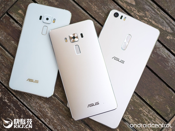 华硕ZenFone 3正式发布：全系HiFi、旗舰256GB