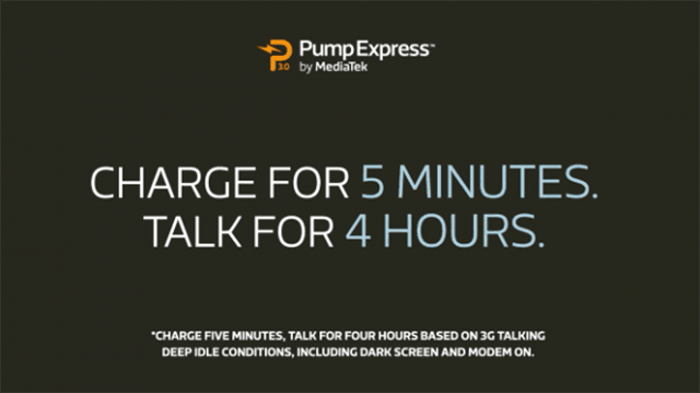 高通QC3.0看呆！联发科发布新快充技术 