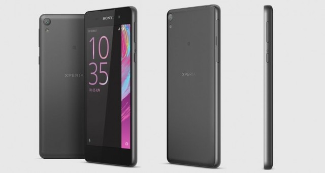 入门级配置售价199欧 索尼Xperia E5发布 