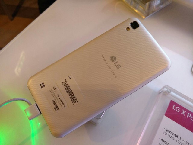 两款入门机 LG X Power/X Style发布 