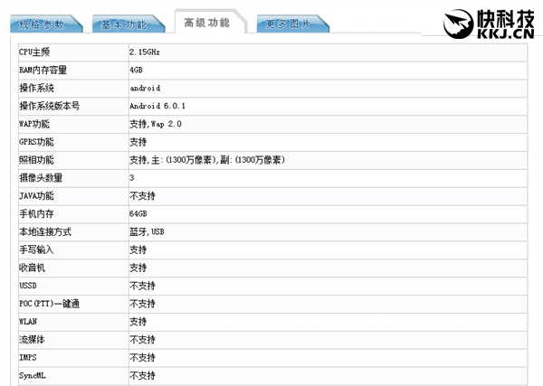 360 Q4旗舰曝光：6寸巨屏＋三个1300万像素摄像头