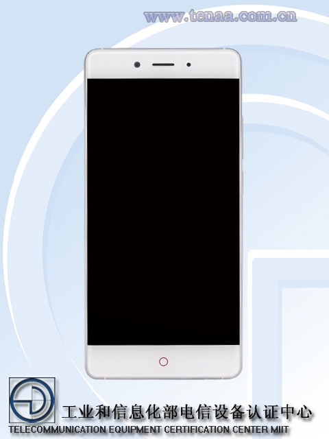 nubia Z11现身工信部：小红圈还在