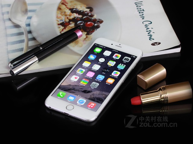 带来宽广视野 iPhone 6s Plus火热销售 